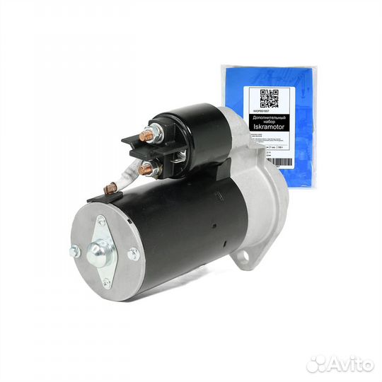 Стартер STI4677 для bomag, ammann, Hatz 12В, 1.8кВ