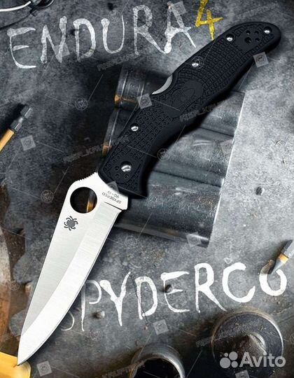Нож складной spyderco Endura