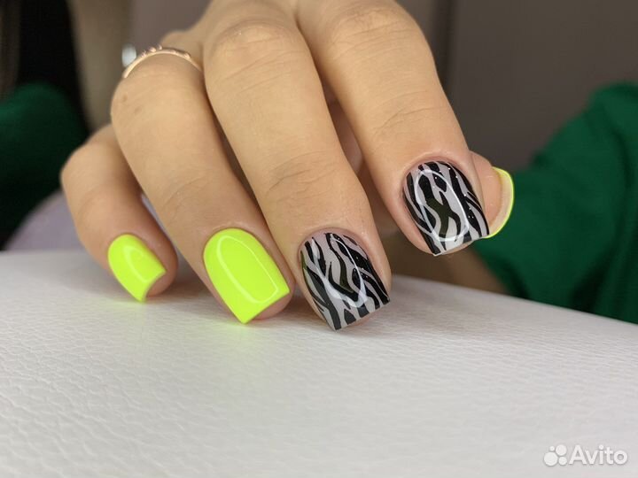 Укрепление ногтей гелем