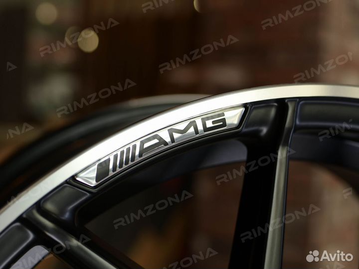 Литые диски R18 на Mercedes. Арт1695