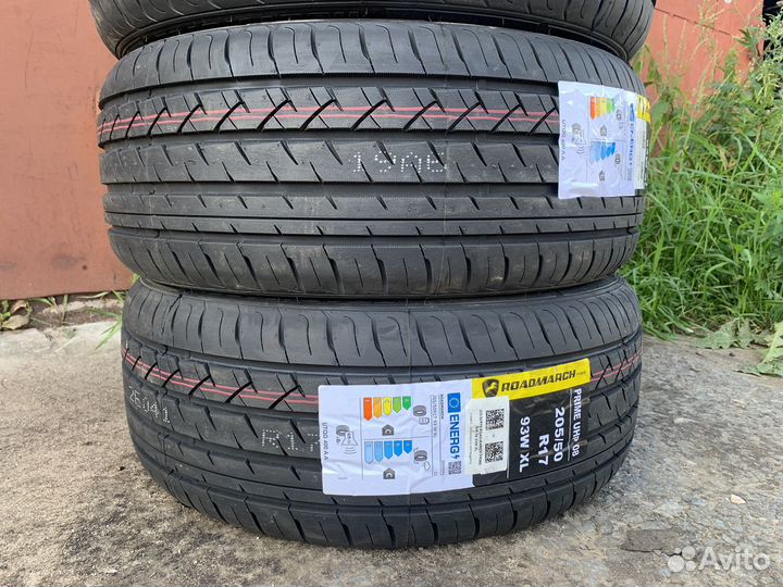 Roadmarch Prime UHP 08 205/50 R17