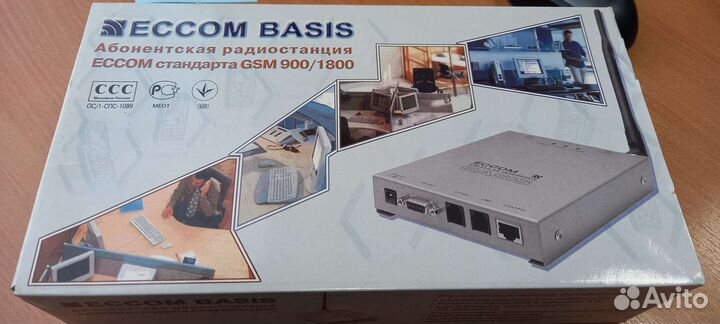 Новая радиостанция Eccom Basis