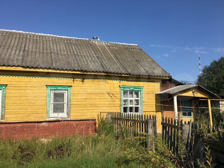 Дом 52 м² на участке 14 сот.