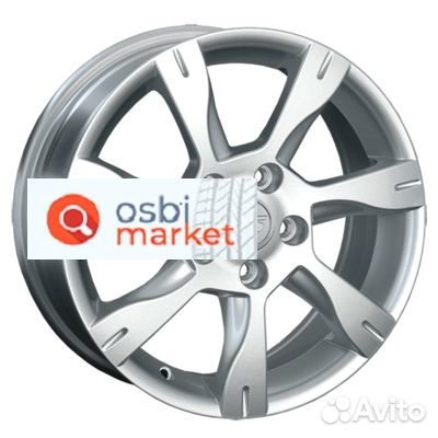 6,5x15/5x114,3 ET40 D73,1 1061 Sil (конус, C570)