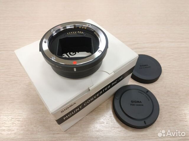 Адаптер-конвертер Sigma MC-11 EF-Sony E продаю объявление продам