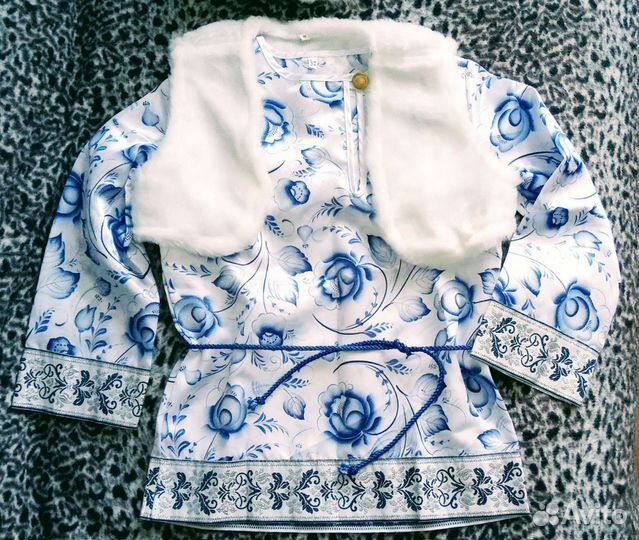 Костюм зайки новый