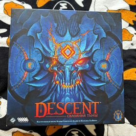 Настольная игра Descent:сказание тьмы