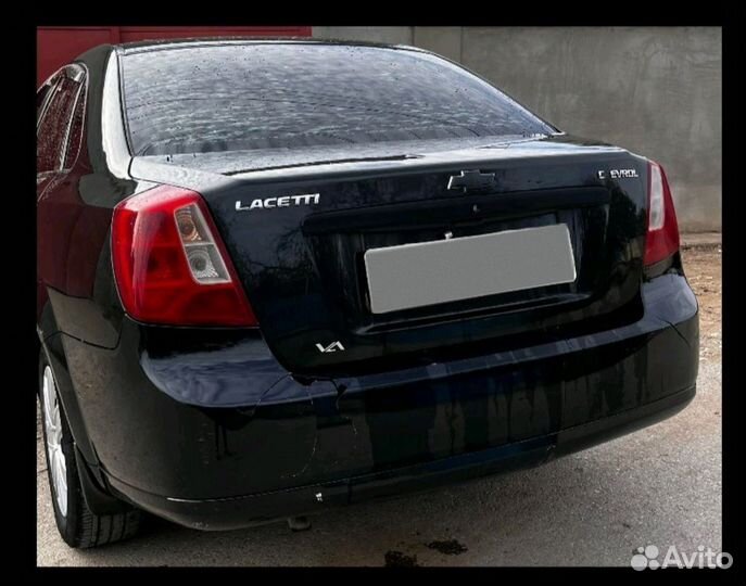 Chevrolet Lacetti 1.6 МТ, 2007, 360 000 км