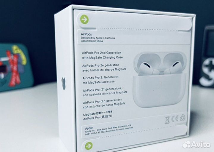 Airpods pro 2 (Premium + гарантия)