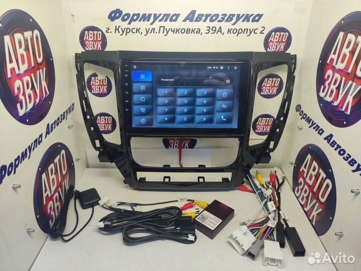 Pajero sport 3 магнитола Teyes X1 Wi-Fi 2/32