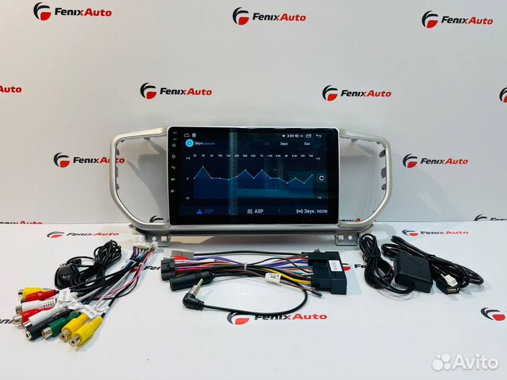 Магнитола Kia Sportage 4 18+ Android (2-32 Гб)