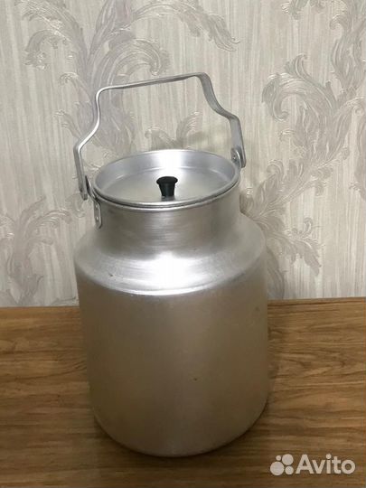 Бидон алюминиевый 10 литров