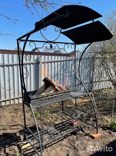 Мангал из стали