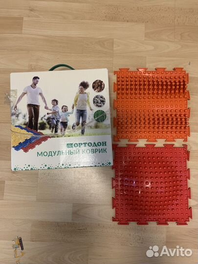 Ортопедический коврик ортодон 12 пазлов