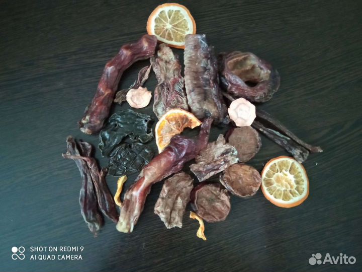 Лакомства для собак