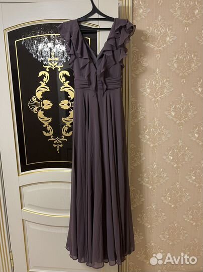 Вечернее платье