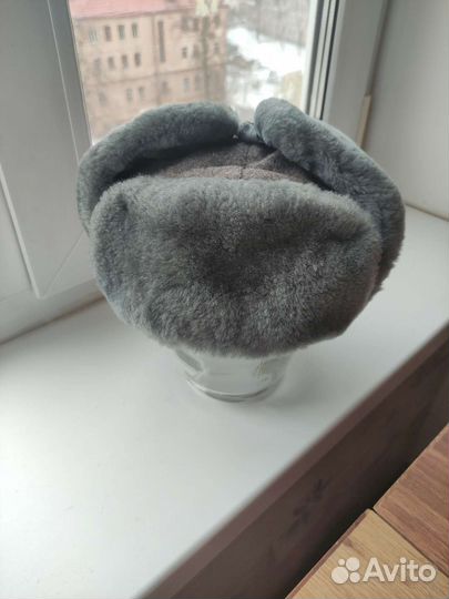 Солдатская шапка-ушанка СССР