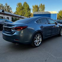 Mazda 6 2.5 AT, 2016, битый, 140 000 км, с пробегом, цена 1 188 000 руб.