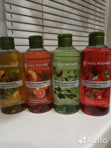 Гели для душа Ив Роше