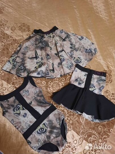 Тренировочный комплект Roslova 128-134+