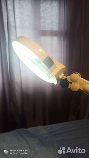 Кольцевая лампа со штативом бу