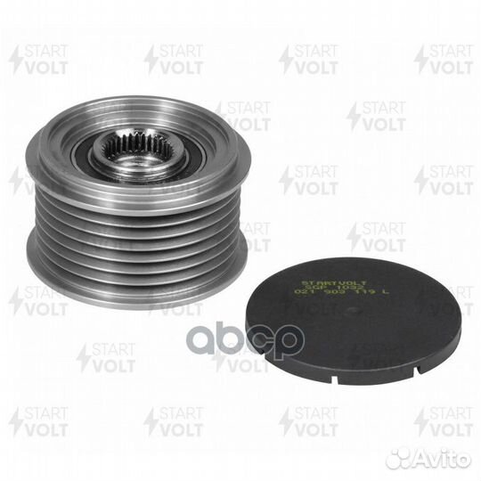 Шкив генератора (с обгонной муфтой) VW T4 96