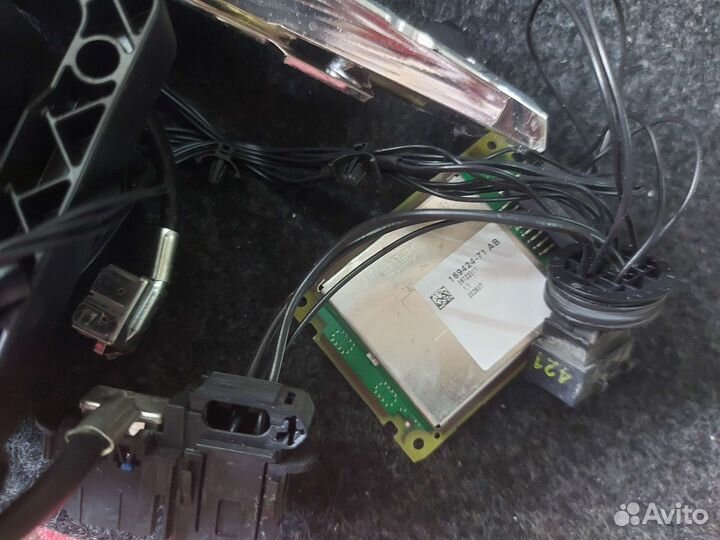 Внутренности фар астра j afl