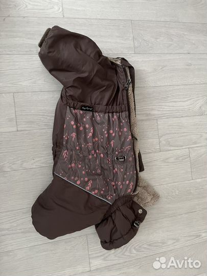 Зимний комбинезон для собаки