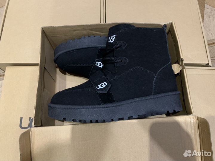 Зиние ботинки 38 размер