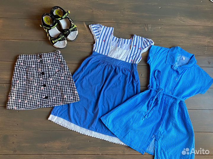 Одеждя для девочки 134-140