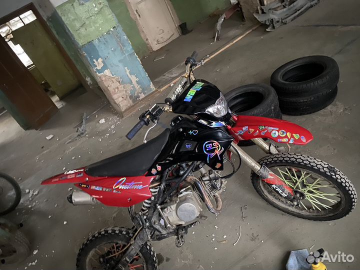 Питбайк kayo 140