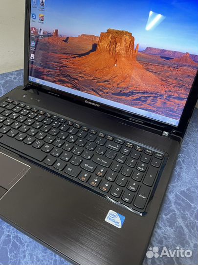 Ноутбук lenovo G570