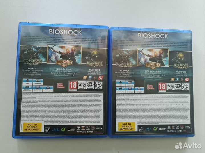 Bioshock the collection ps4