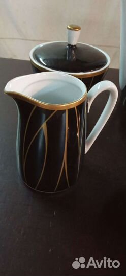 Сервиз кофейный гдр Винтажный