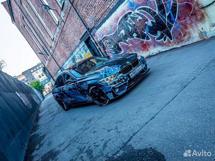 Винилография и оклейка от Barmaley Design&Wrap