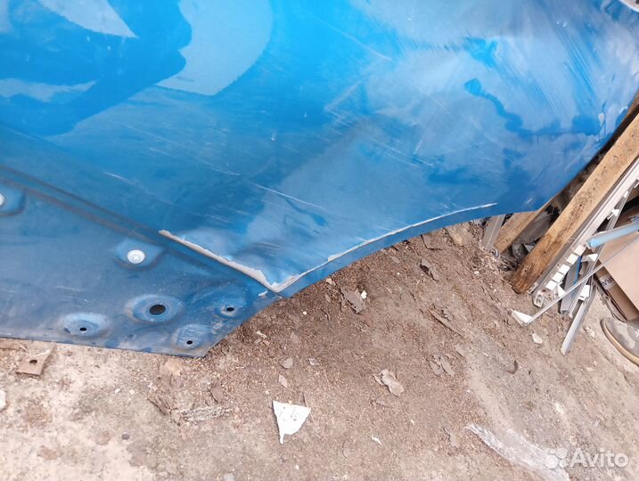 Дверь задняя левая Renault Kaptur