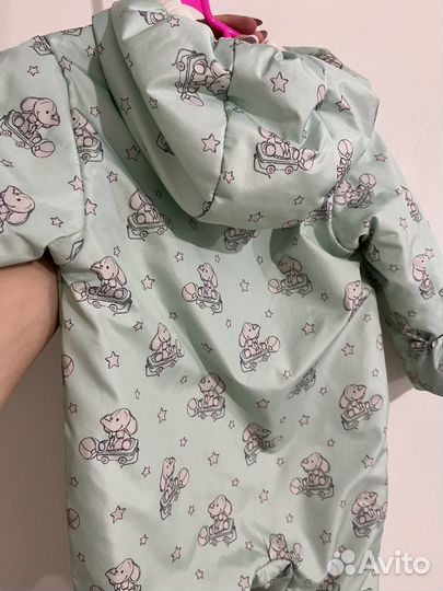 Комбинезон демисезонный 74