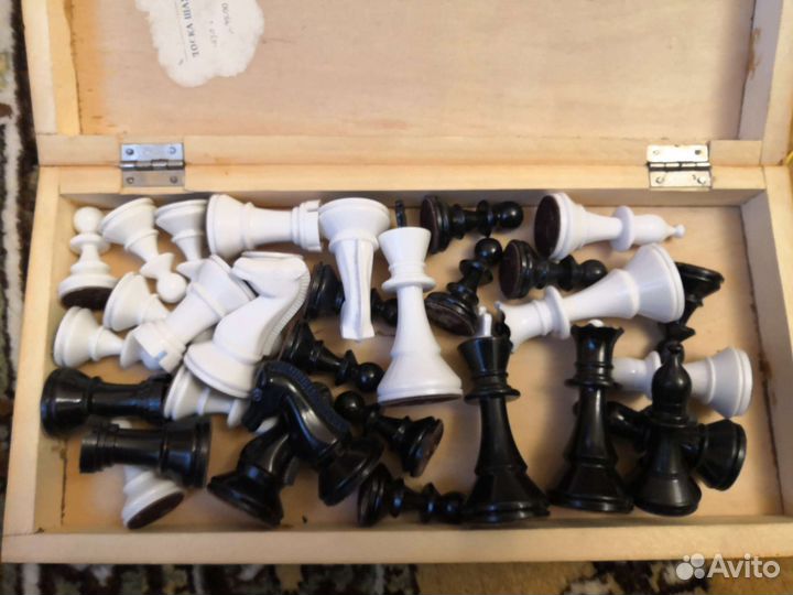 Шахматы пластик. 478