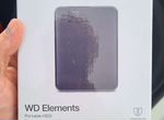 Переносной жёсткий диск wd elements 5tb обмен