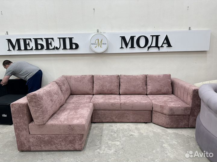 Угловой диван ”Бренд