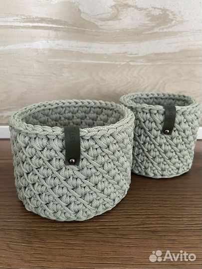 Набор интерьерных корзин