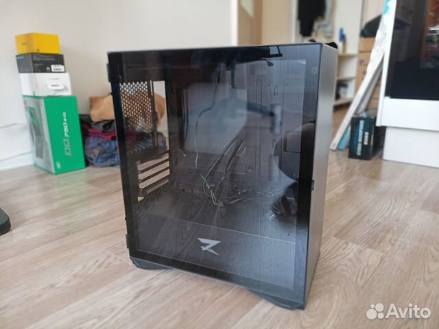 Корпус ZET gaming Rare Minicase MS4 GG серый argb купить в Санкт ...