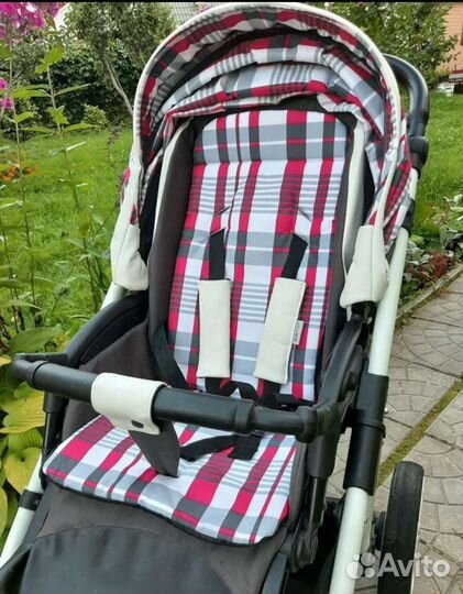 Прогулочная коляска bebetto niko