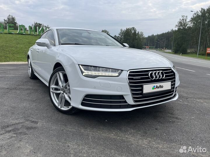 Audi A7 3.0 AMT, 2015, 180 000 км