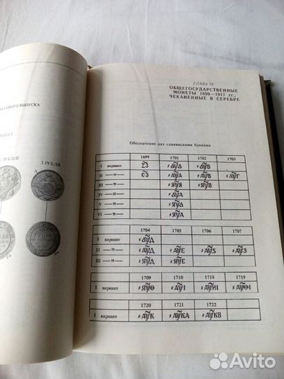 Книга - каталог Монеты России