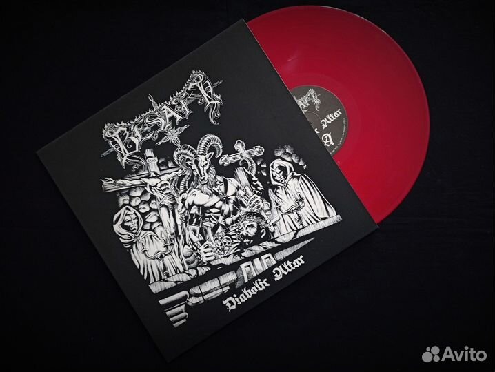 Виниловые пластинки Metal/Heavy/Avant-garde/Prog