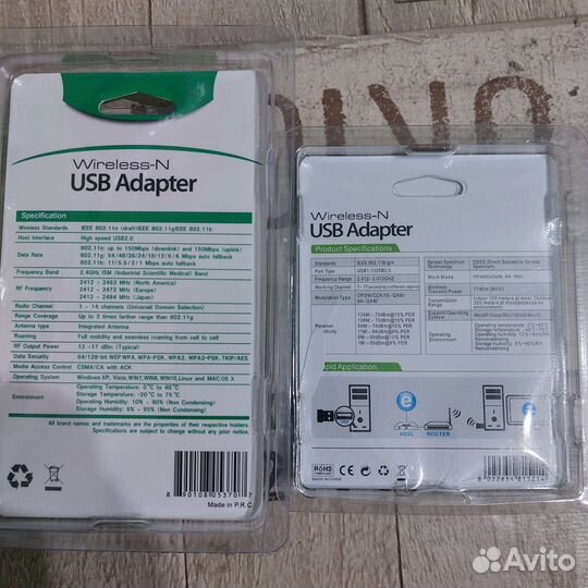Usb wifi адаптер 150 Mb