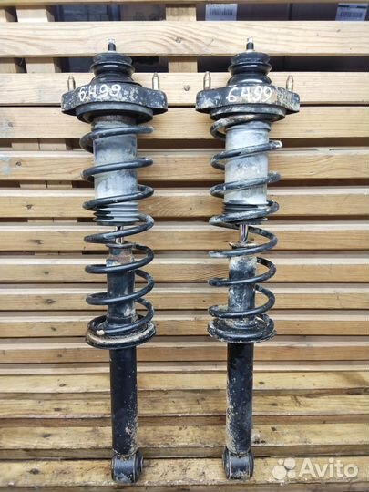 Mitsubishi Mirage V - Амортизаторы задние