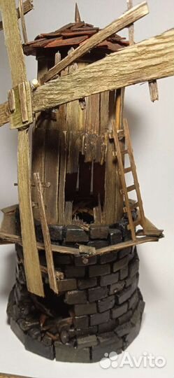 Мельница макет