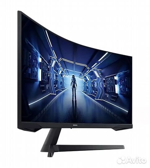 Монитор игровой Samsung Odyssey G5 34